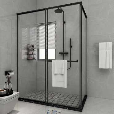 Corner Bathroom Cust...