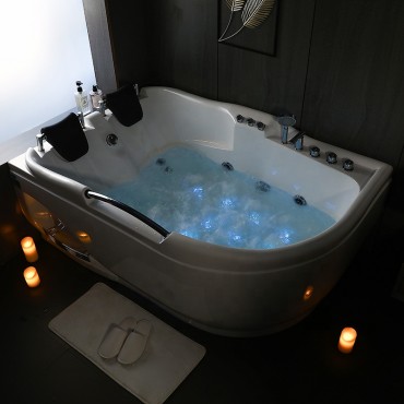 White 2 Person Luxur...